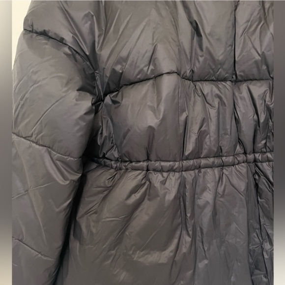 J CREW Signature Puffer Black Women's XL Jacket WORN ONCE - Picture 11 of 16